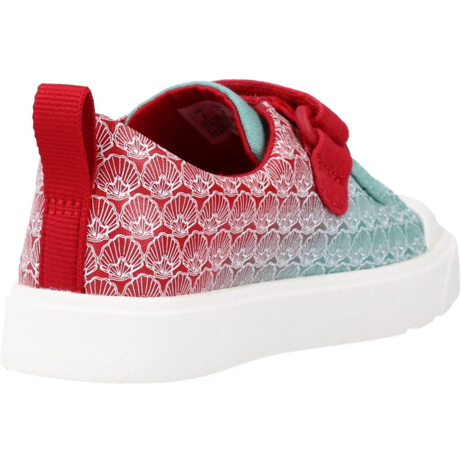 Zapatillas Niña de la marca CLARKS  modelo CITY SHELL T Red