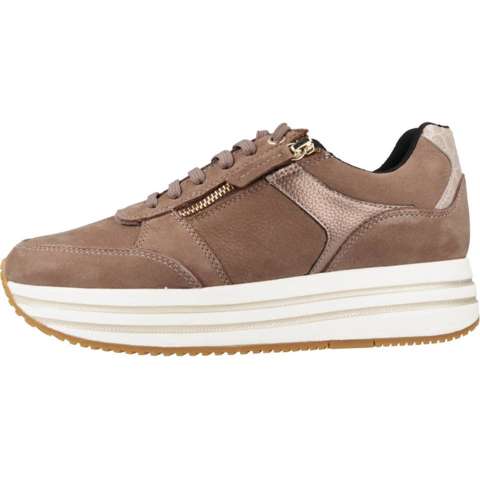 Sneakers de  Mujer de la marca GEOX  modelo D KENCY A MARRON