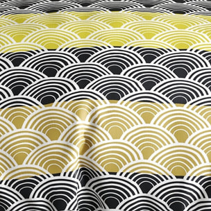 Parure De Couette 3pcs avec Taies oreiller 100% Microfibre 60 Gsm -hiko