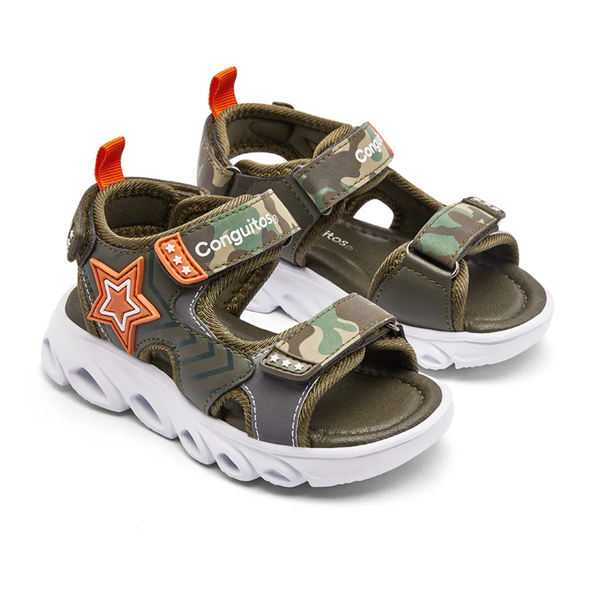 Sandalias Deportivas de Niños Diseño de Estrella