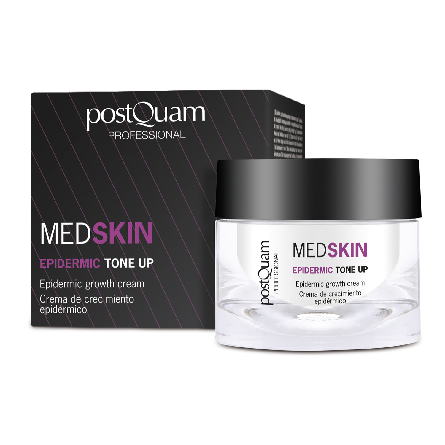 Crème de croissance epidermique medskin, tous type de peau - anti-âge - 50 ml