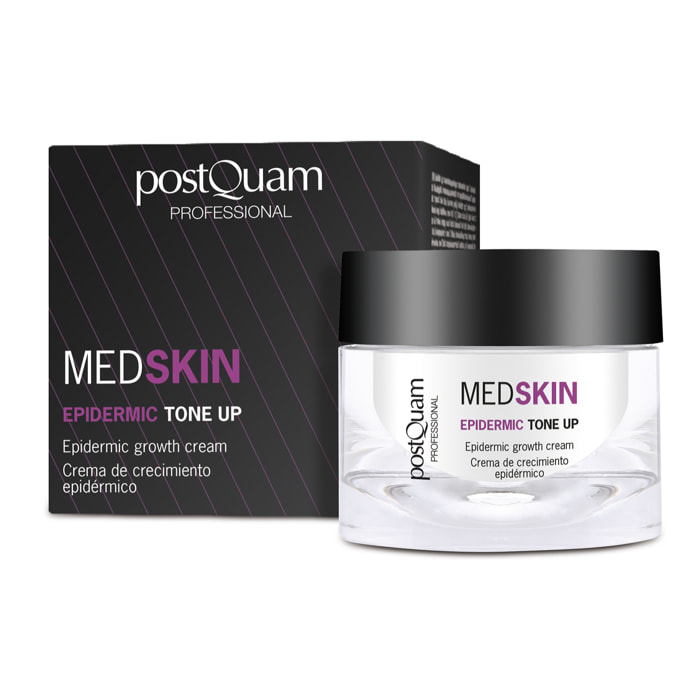 Crème de croissance epidermique medskin, tous type de peau - anti-âge - 50 ml