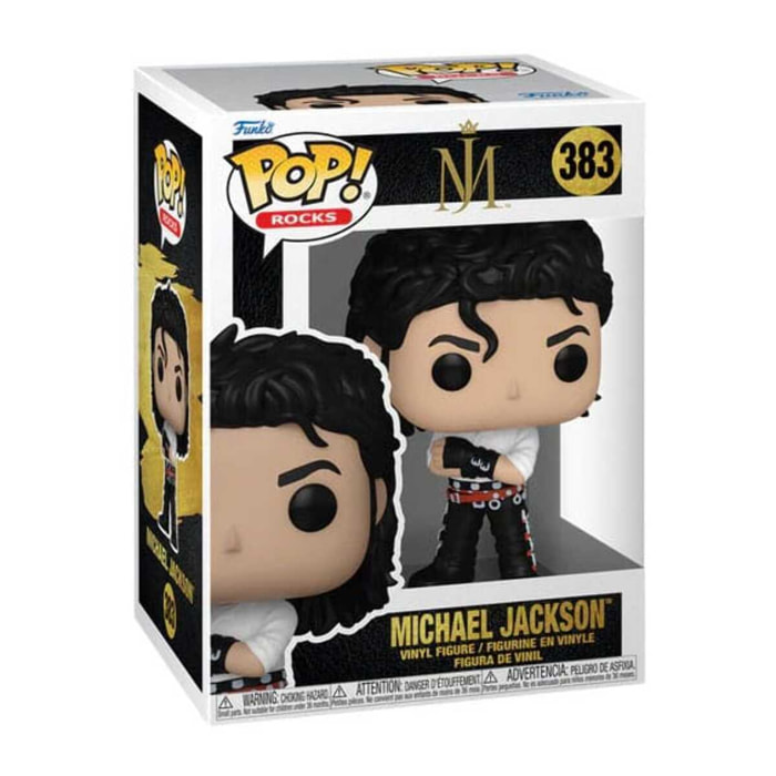 Funko Pop! Rocks Figure in Vinile Michael Jackson (Dirty Diana) 10cm