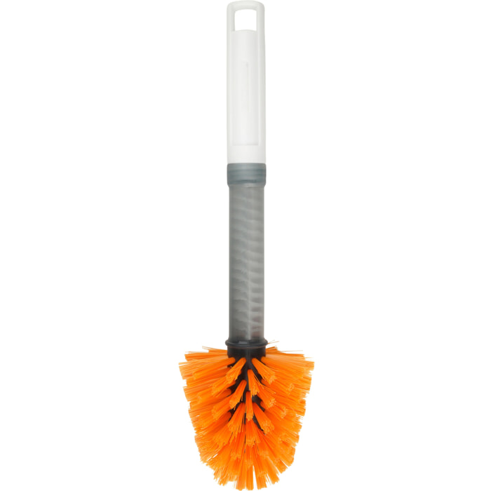 Fackelmann Brosse de nettoyage 2 en 1 pour robot de cuisine 30,5 cm