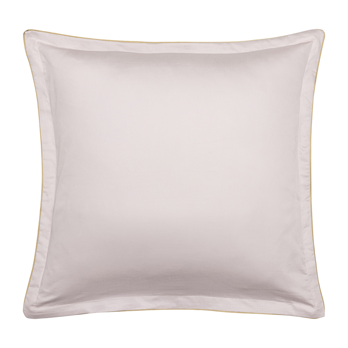 Taie d'oreiller imprimée en satin de coton bio, MAUSSANE, Rose clair