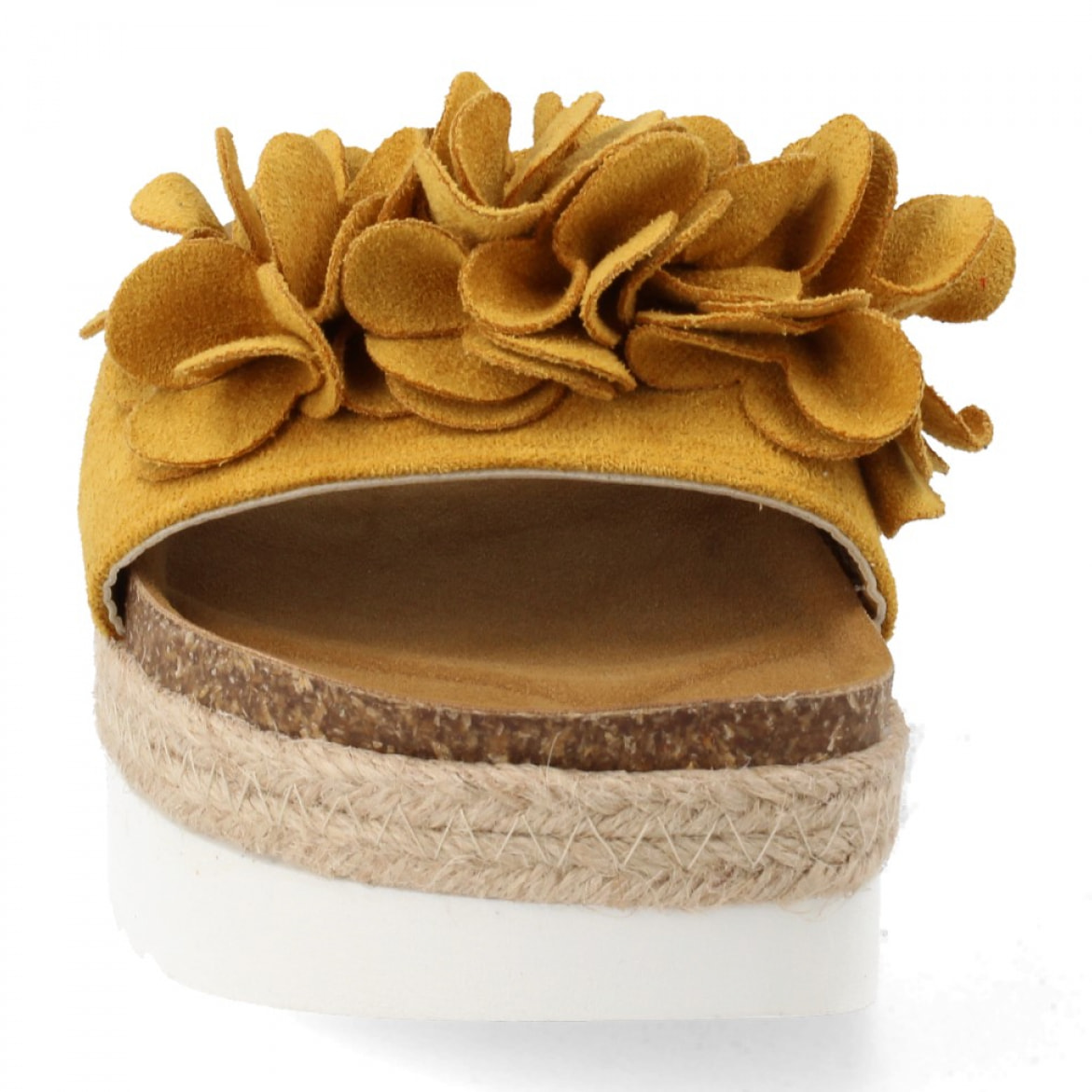 Sandalia de plataforma