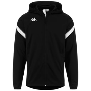 Kappa - Sudaderas Niño Negro - Kappa4Football Dolve
