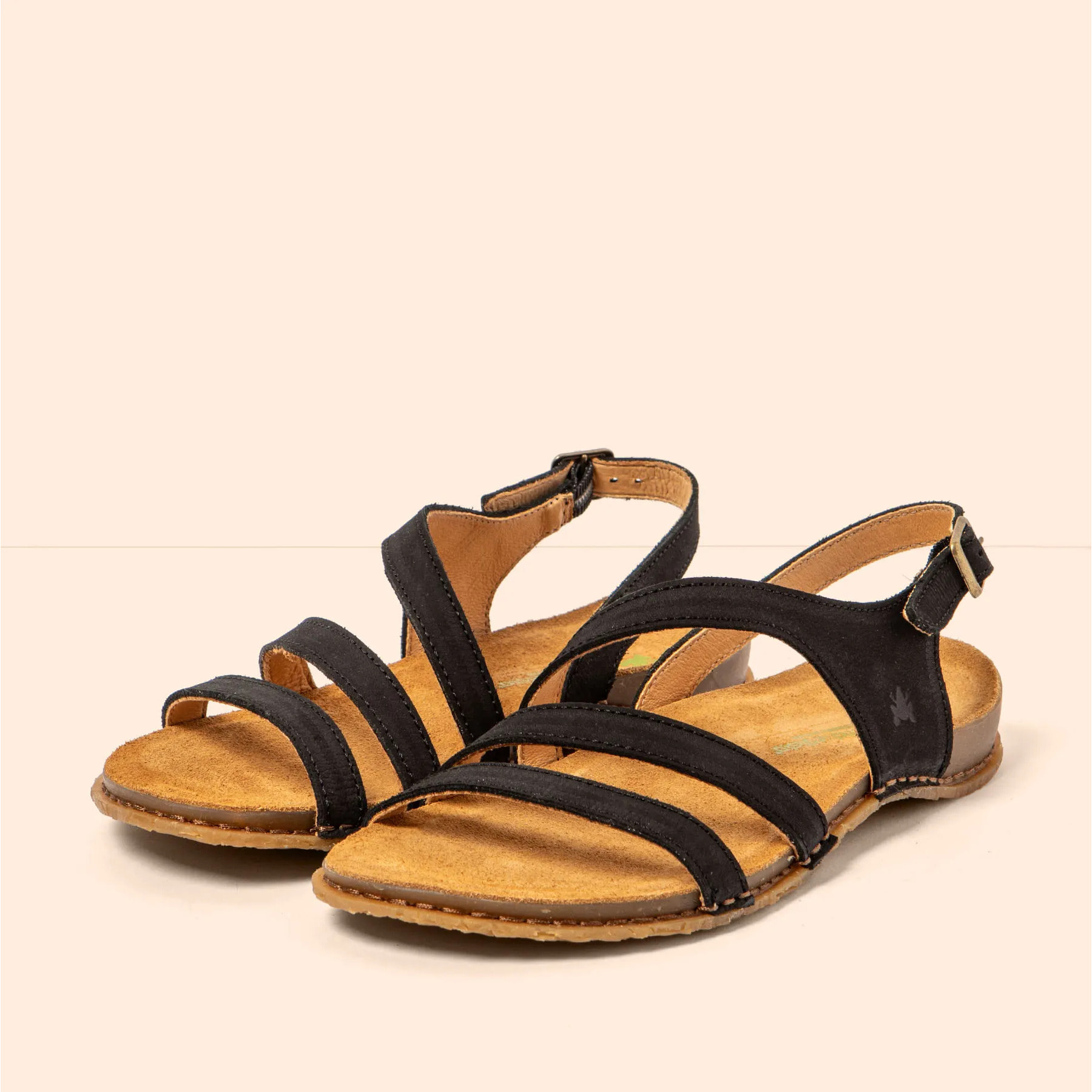 Sandalias N5811 PLEASANT BLACK/PANGLAO color Black
