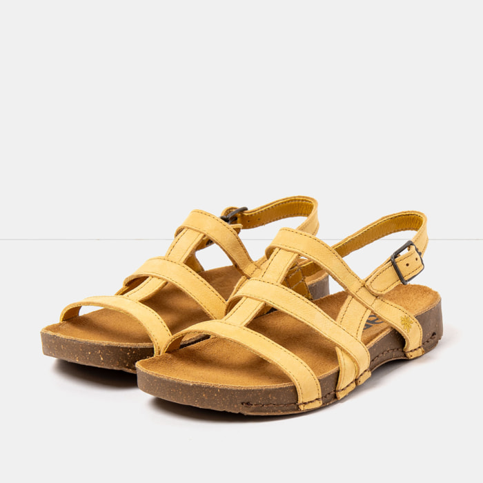 Sandalias 1138 NOBUCK HONEY/ I BREATHE color Honey
