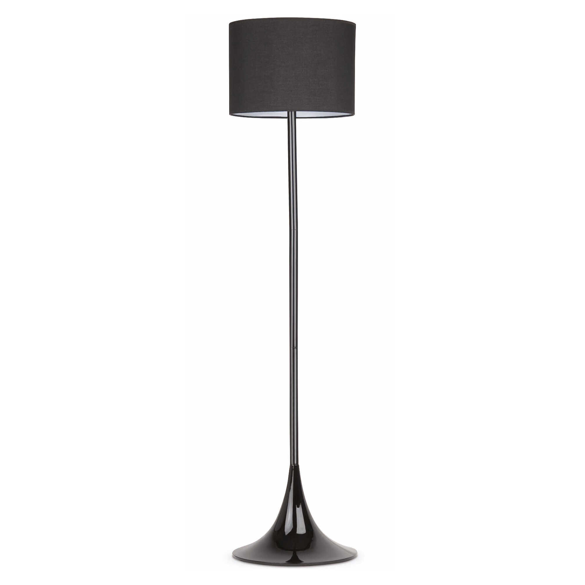 BLACK Lampadaire noir