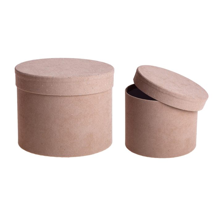 Cappelliere velluto e stass - Pezzi 1 - 26xH20x26cm - Bianchi Dino SpA