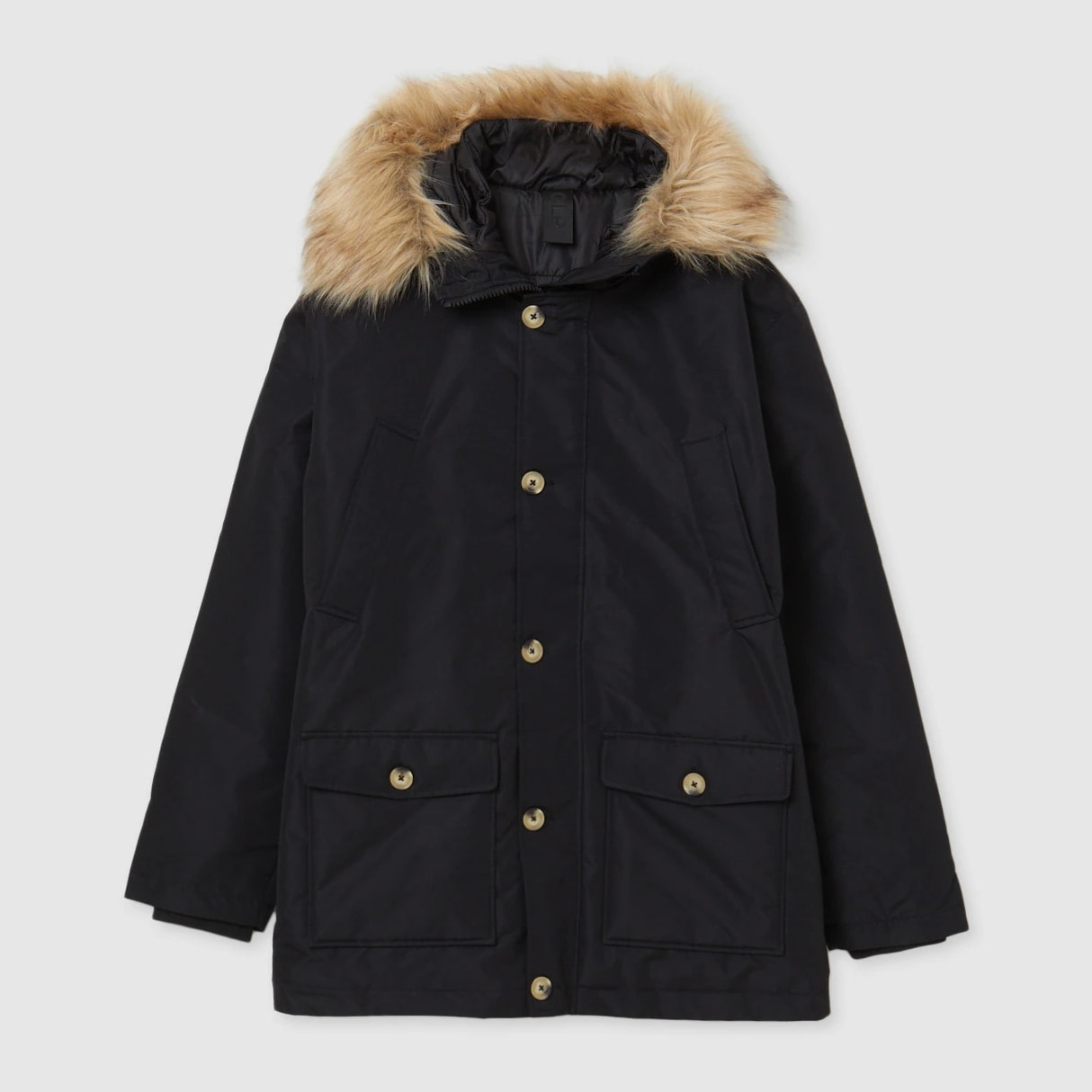 Parka con cappuccio