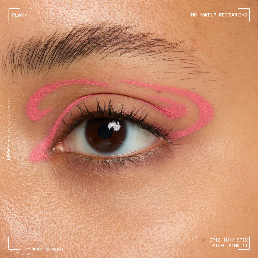 NYX Professional Makeup Epic Inky Stix PIXEL PINK