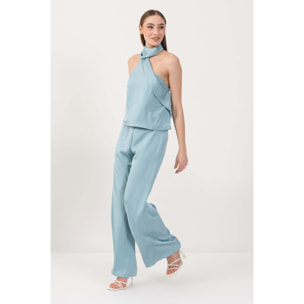 Kocca - Top con fascia e scollo a incrocio Donna