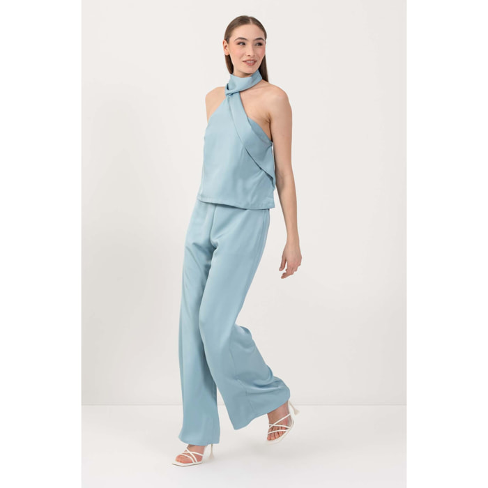 Kocca - Top con fascia e scollo a incrocio Donna