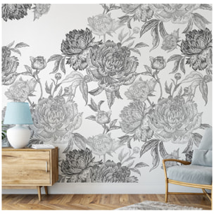 Papier peint panoramique Romance - Apportez une touche romantique à vos murs
