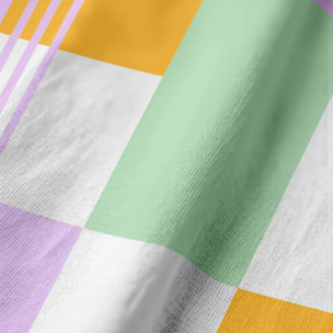 Pack de 2 serviettes 0120-146 100% coton 45x45 cm