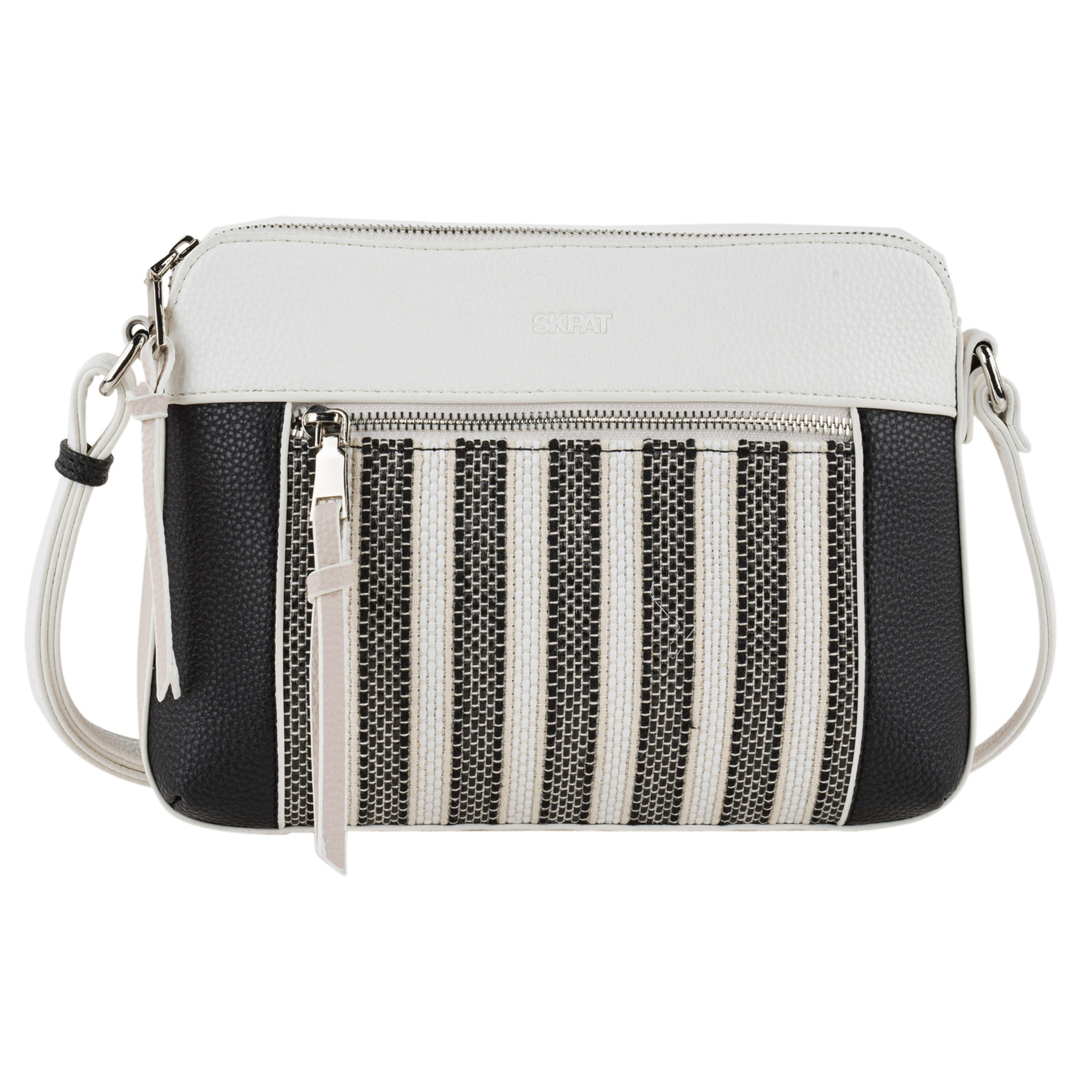 Bolso Bandolera Mujer Sint/Pu Skpat Hanna Negro