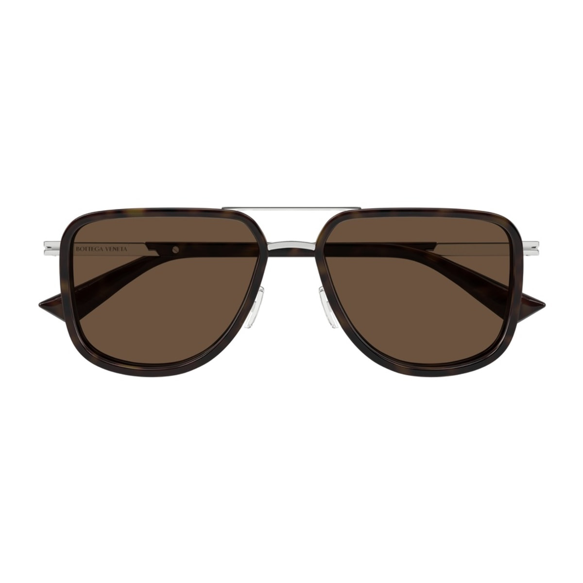 Gafas de Sol Bottega Veneta BV1463S-002 de Metal Hombre 56 mm