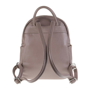 Zaino da donna in pelle Made in Italy - Modello Céleste Nova - Casual - 26.0 x 30.0 x 11.0 cm