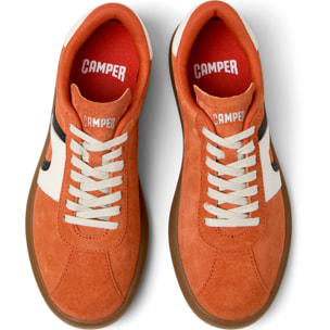Zapatillas - CAMPER Pelotas Soller - Naranja - Nubuck