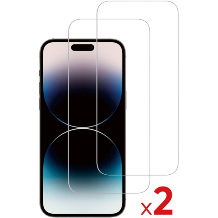 Coque ESSENTIELB iPhone 15 Plus coque + Verre trempé