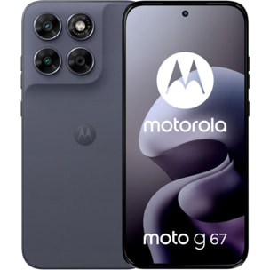 Smartphone MOTOROLA G67 256Go Gris