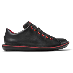 Sneakers - CAMPER Beetle - Nero - Pelle liscia