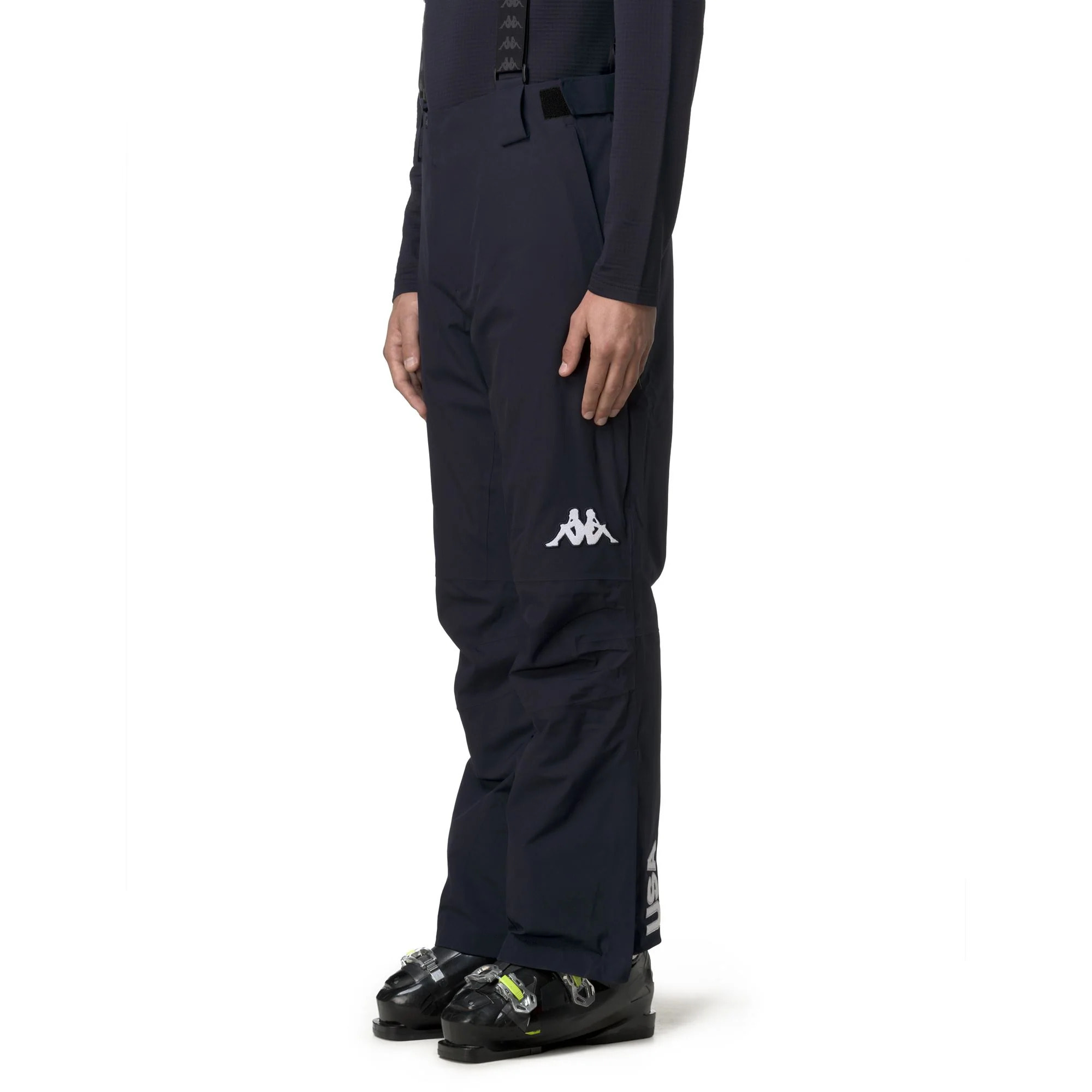 Kappa - Pantaloni Uomo Blu - 8Cento 864 Us