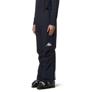 Kappa - Pantaloni Uomo Blu - 8Cento 864 Us