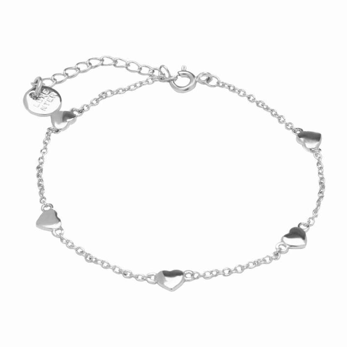 Pulsera Lux by Lux acabado en rodio