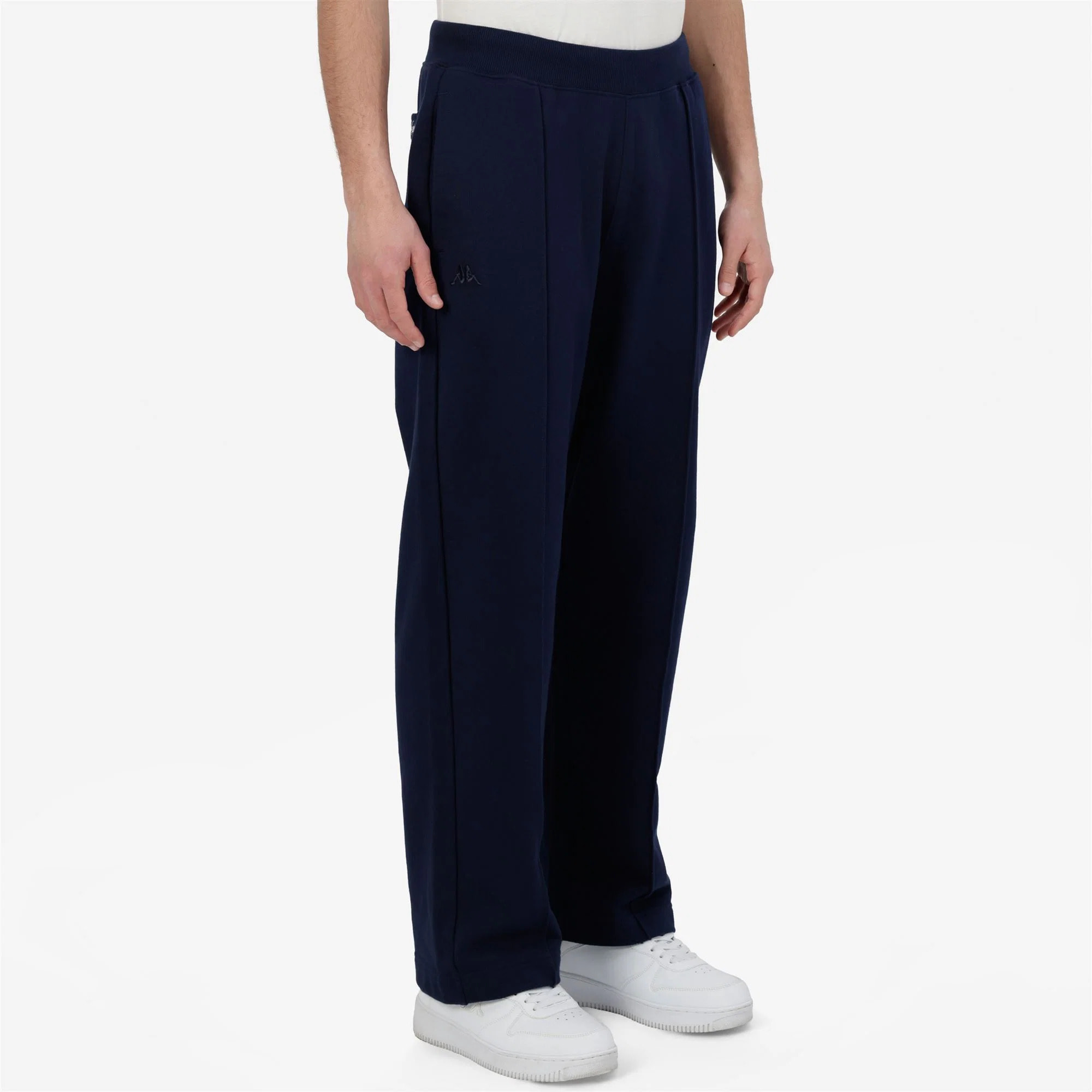 Kappa - Pantalones Hombre Azul - Authentic Omes
