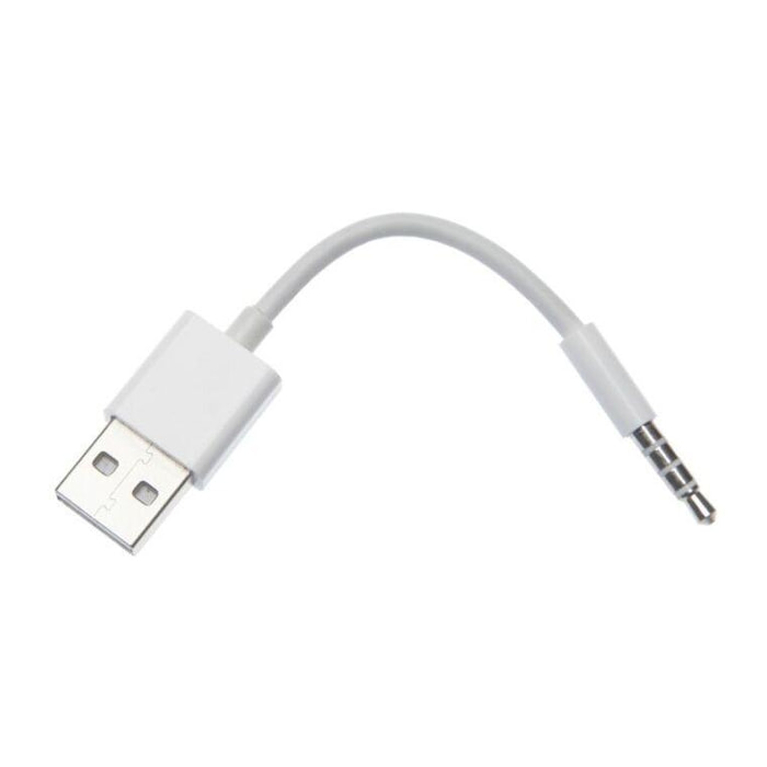 Adaptateur Jack APM USB-A/JACK 3.5MM MALE/MALE blanc