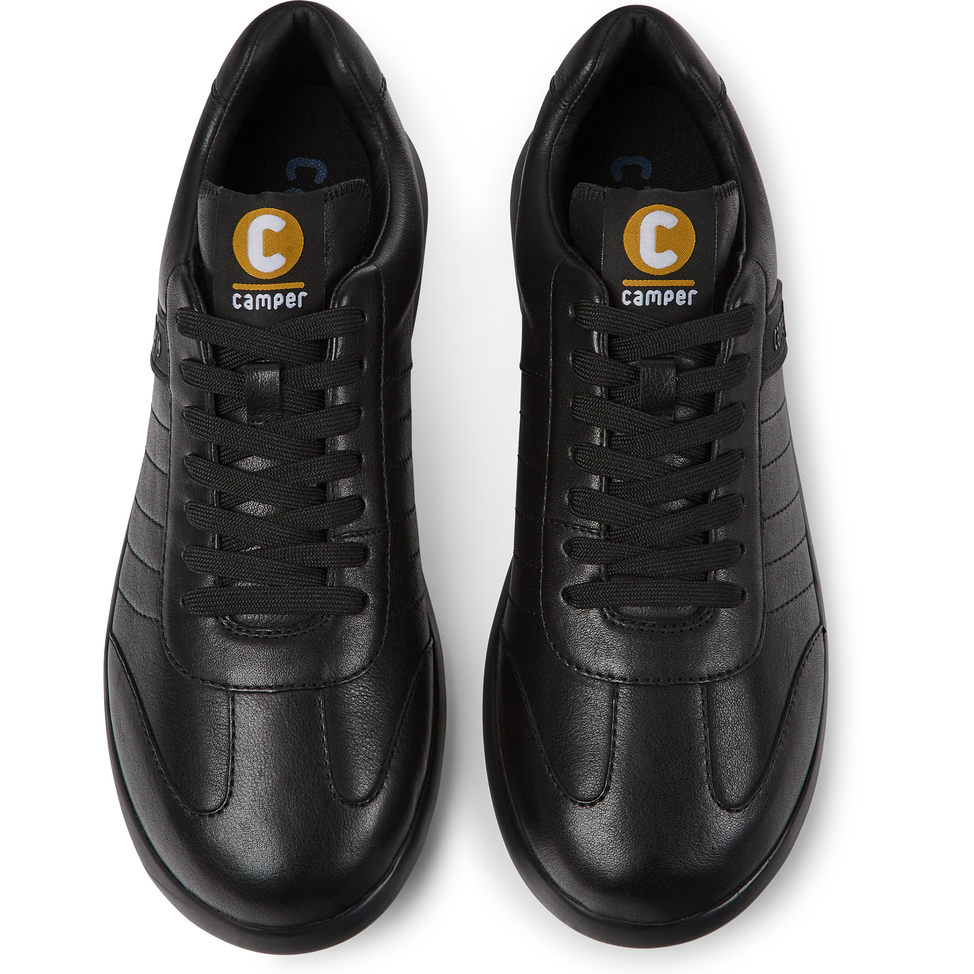 Zapatillas - CAMPER Pelotas XLF - Negro - Cuero liso