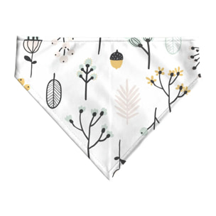 Pack de 2 bandanas pour animaux Santorini