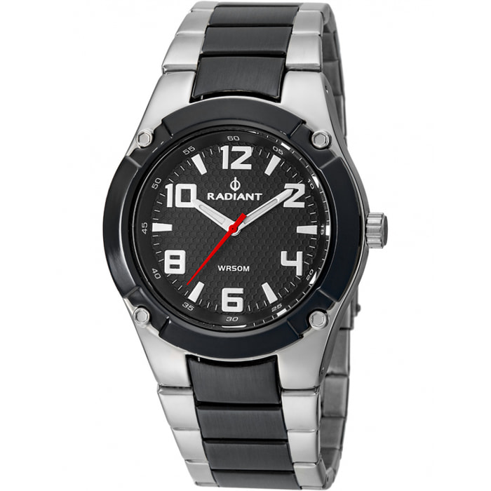 Reloj Radiant RA318201 Hombre Analogico Cuarzo con Correa de Acero