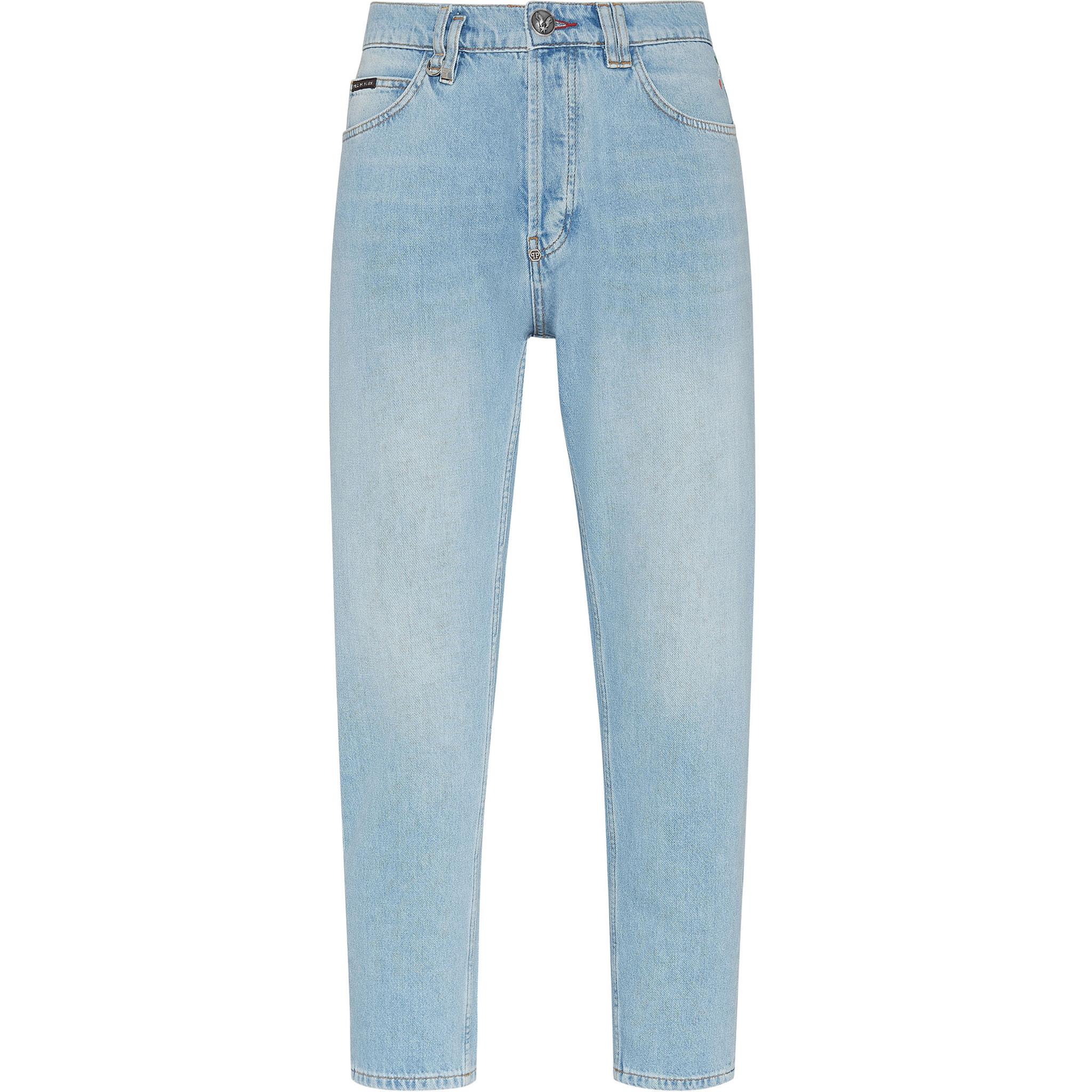 PHILIPP PLEIN Vaqueros Carrot Fit ICONIC PLEIN