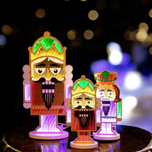 Schiaccianoci - Pezzi 2 - 12xH28x6cm - Bianchi Dino SpA