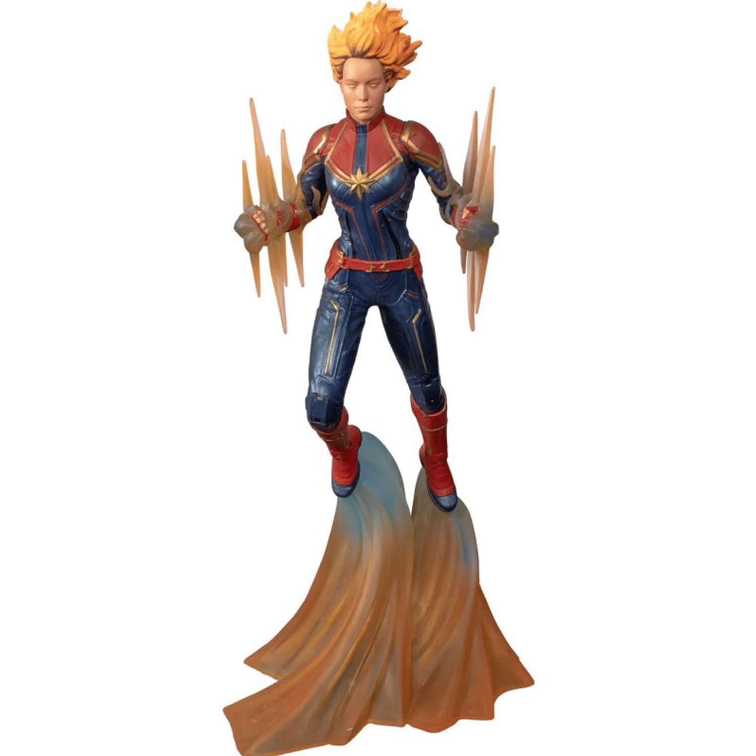 Marvel Statua Capitan Marvel Potenza Binaria Figura 28 cm Diamond Select