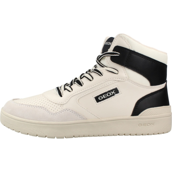 Zapatillas Niño de la marca GEOX  modelo J56LQA 05422 BLANCO