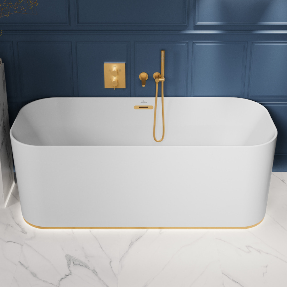 Douchette à main Verve Showers Stick Or brossé