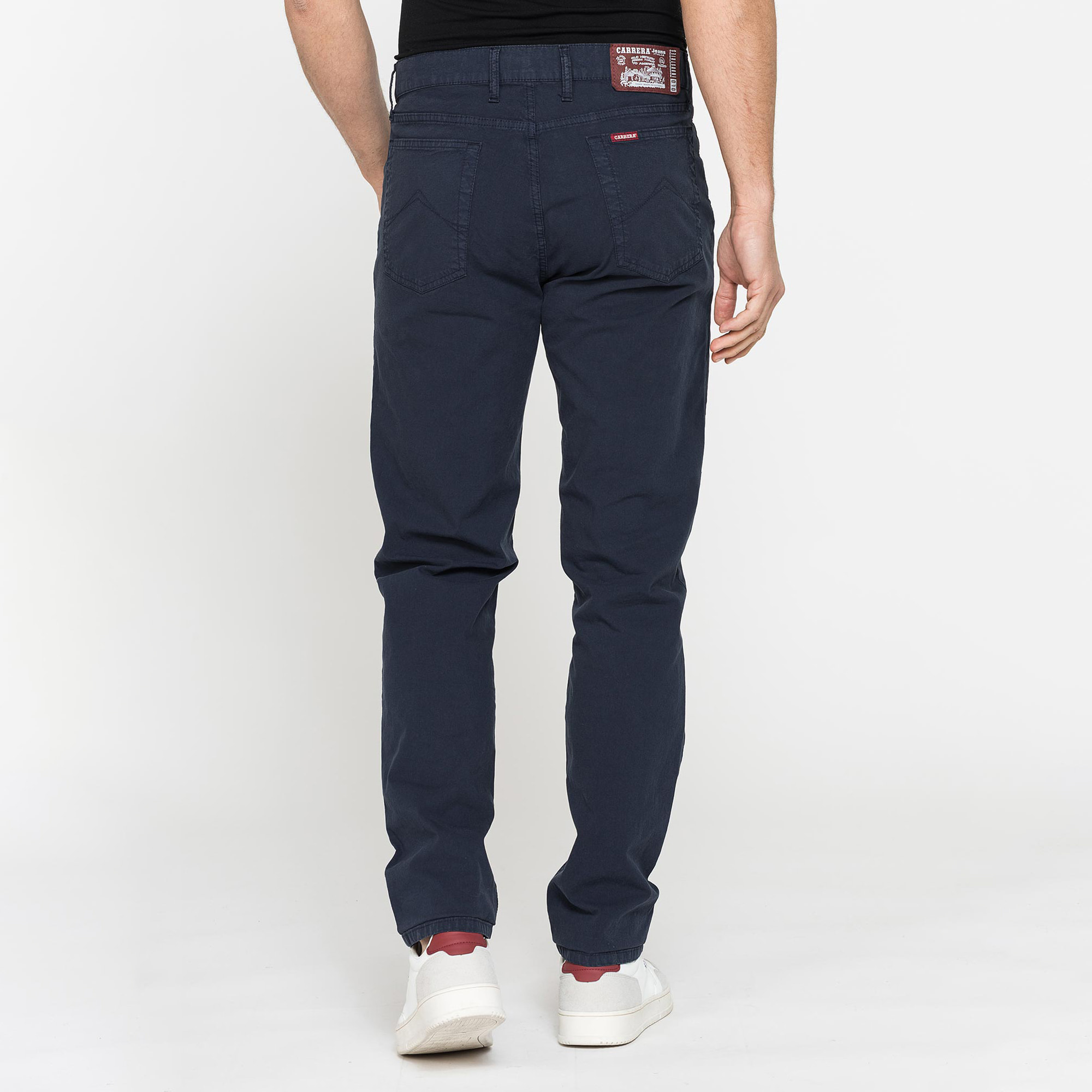 PANTALONE IN TELA LEGGERA ELASTICIZZATA SPINTECH
