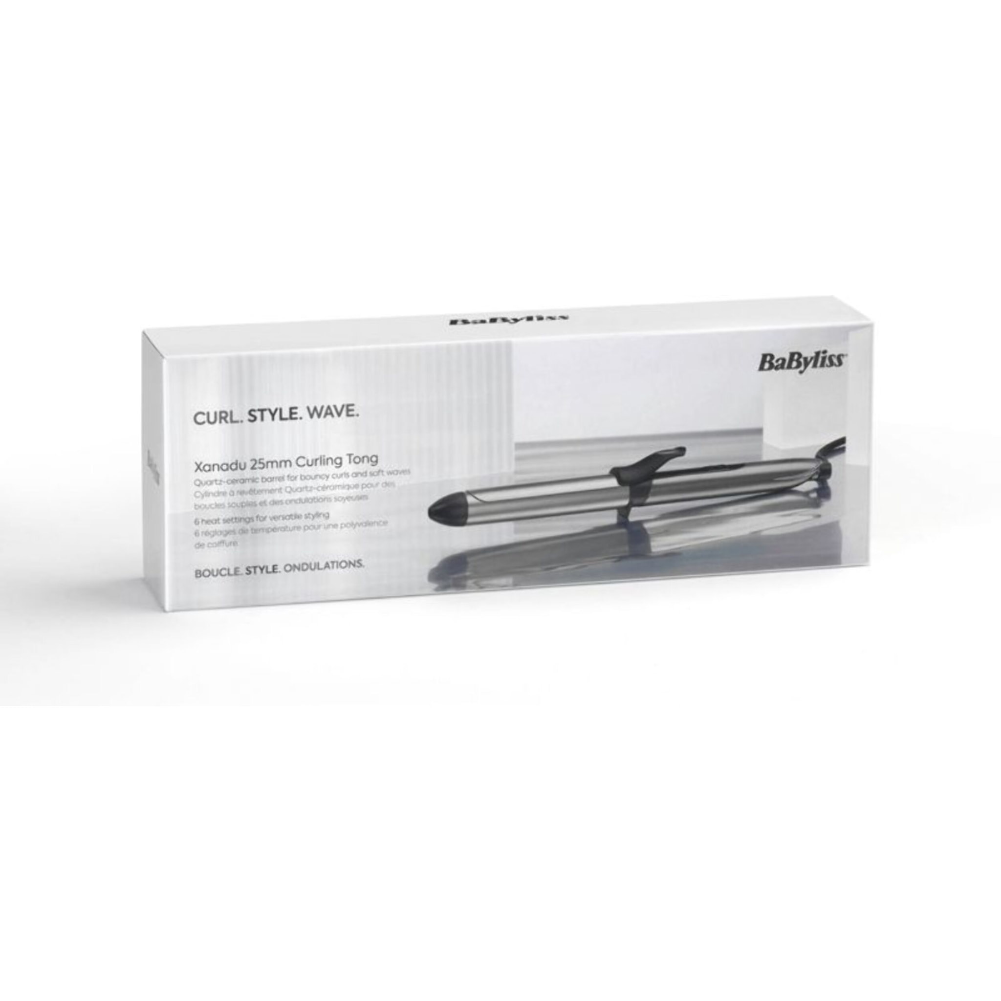 Fer à boucler BABYLISS Xanadu C261E