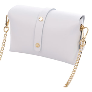 Aurora Bolso bandolera Mujer. Piel auténtica Ruga.
