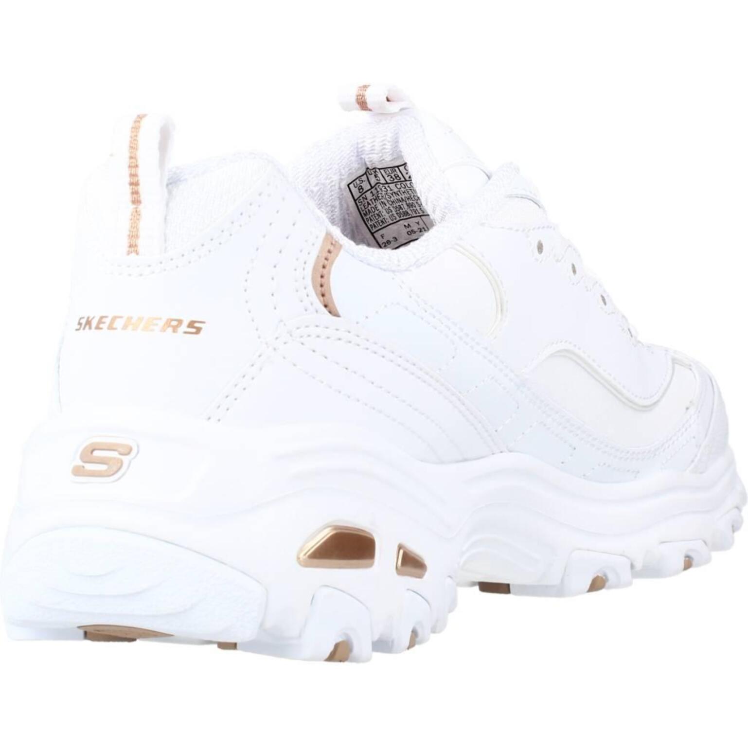 Sneakers De  Mujer Dlites - Fresh Start Blanco
