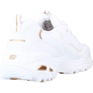Sneakers De  Mujer Dlites - Fresh Start Blanco