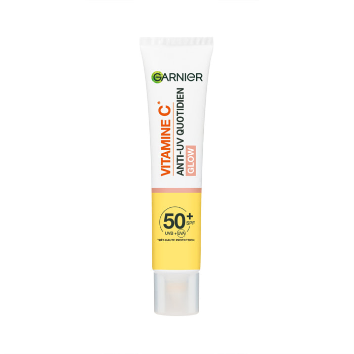 Garnier SkinActive Vitamine C Anti-UV Quotidien Glow SPF50+ 40mL