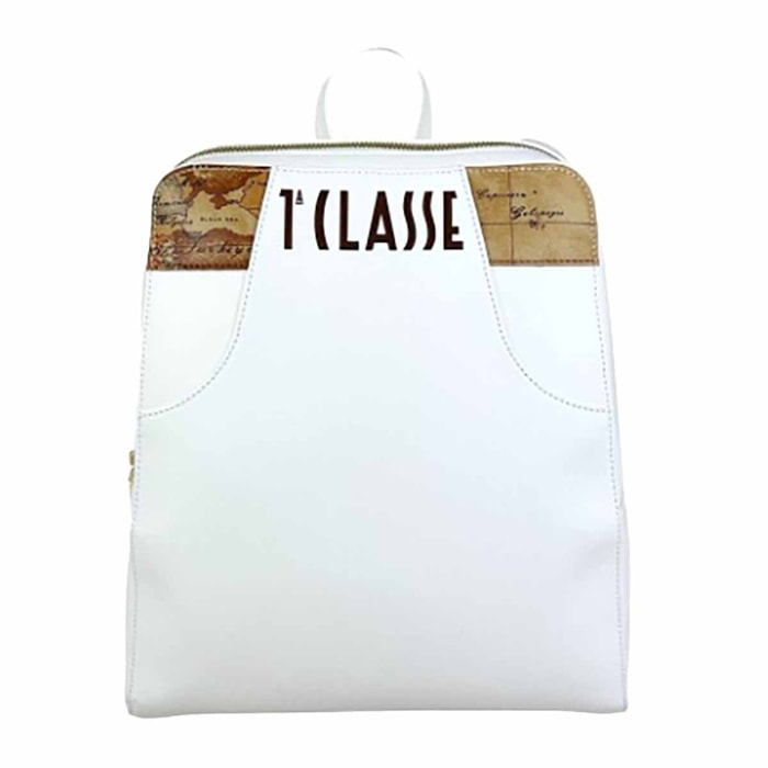 Alviero Martini 1a Classe Zaino Donna Bianco - Geo