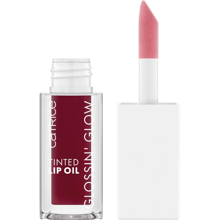 Glossin' Glow Tinted Lip Oil - Huile à Lèvres Hydratante Fini Brillant