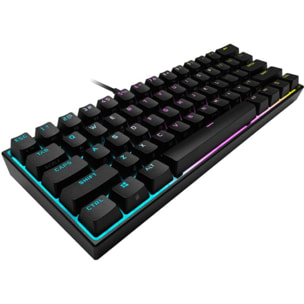 Clavier gamer CORSAIR K65 RGB MINI CHERRY MX Red Noir